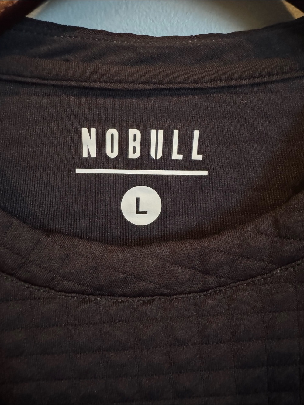 No Bull Black Pullover Large - Picture 2 of 4